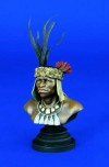 Busto Guerriero Zulu